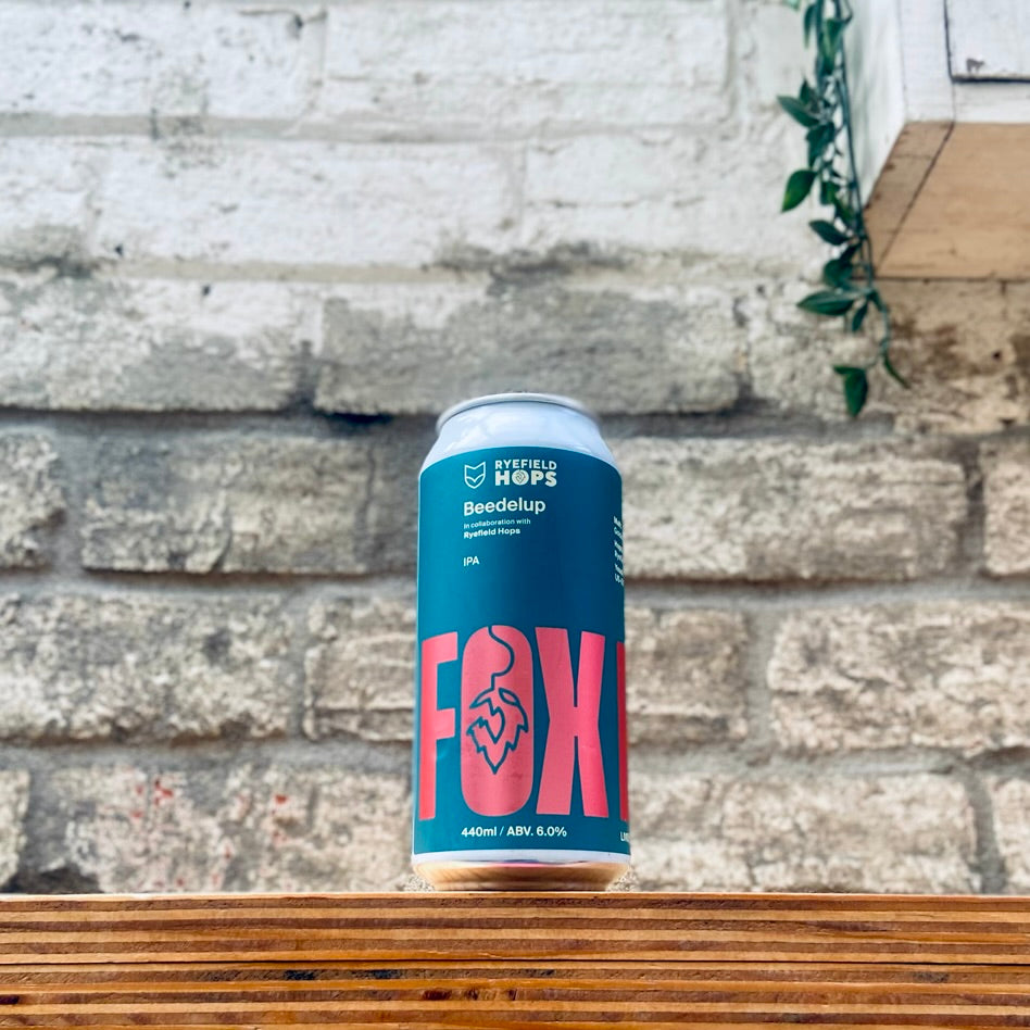 Fox Friday Beedelup IPA (440ml)