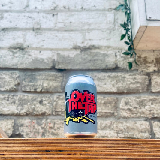 Blood Brothers Brewing / Dominion City Brewing Co Over The Tap Dry Stout (355ml)
