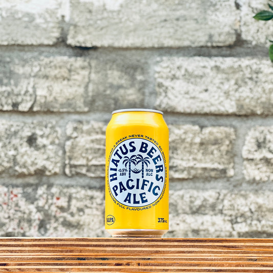 Hiatus Beers Non-Alcoholic Pacific Ale (375ml)