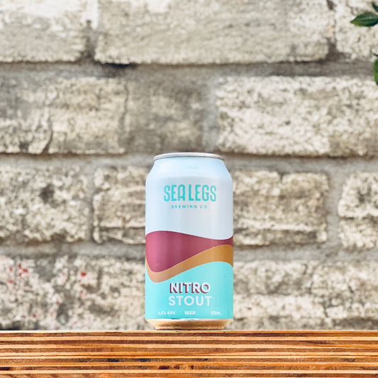 Sea Legs Brewing Co. Nitro Stout (375ml)