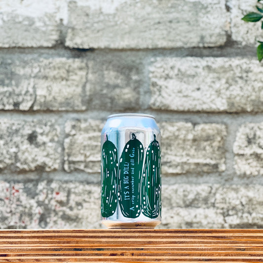 Sailors Grave It's A Big Dill Cucumber & Dill Gose (355ml)