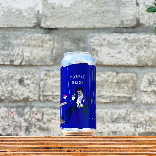 Sailors Grave Purple Reign Mixed Berry Beetroot Vanilla Cream Sour (440ml)