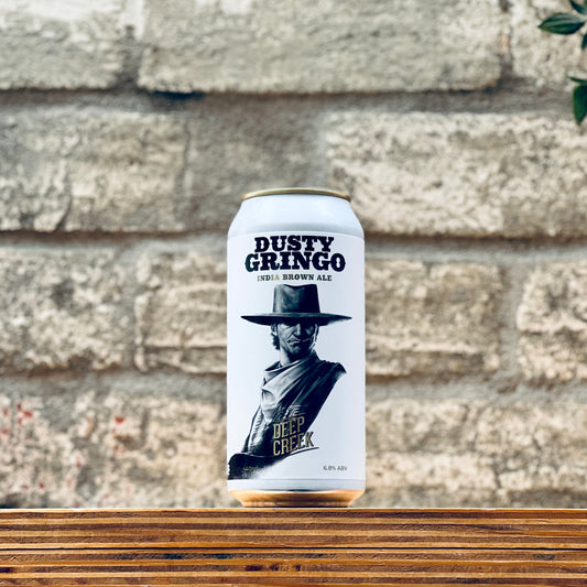 Deep Creek Dusty Gringo India Brown Ale (440ml)