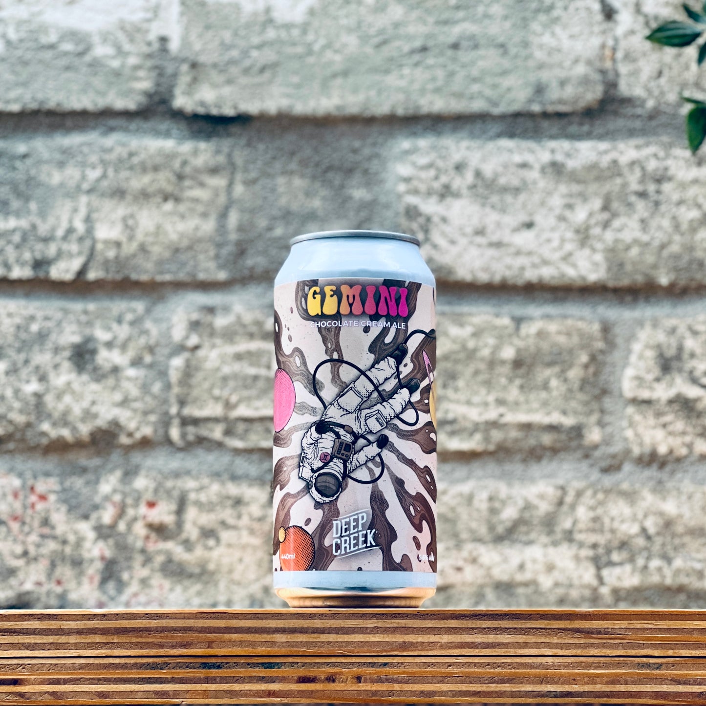 Deep Creek Gemini Chocolate Cream Ale (440ml)
