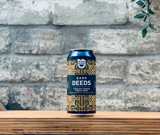 Dark Deeds Conductor's Special Reserve Porter (440ml)