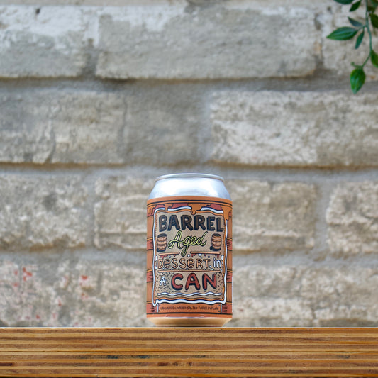 Amundsen Dessert In A Can Chocolate Covered Salted Toffee Popcorn Pastry Stout (330ml)