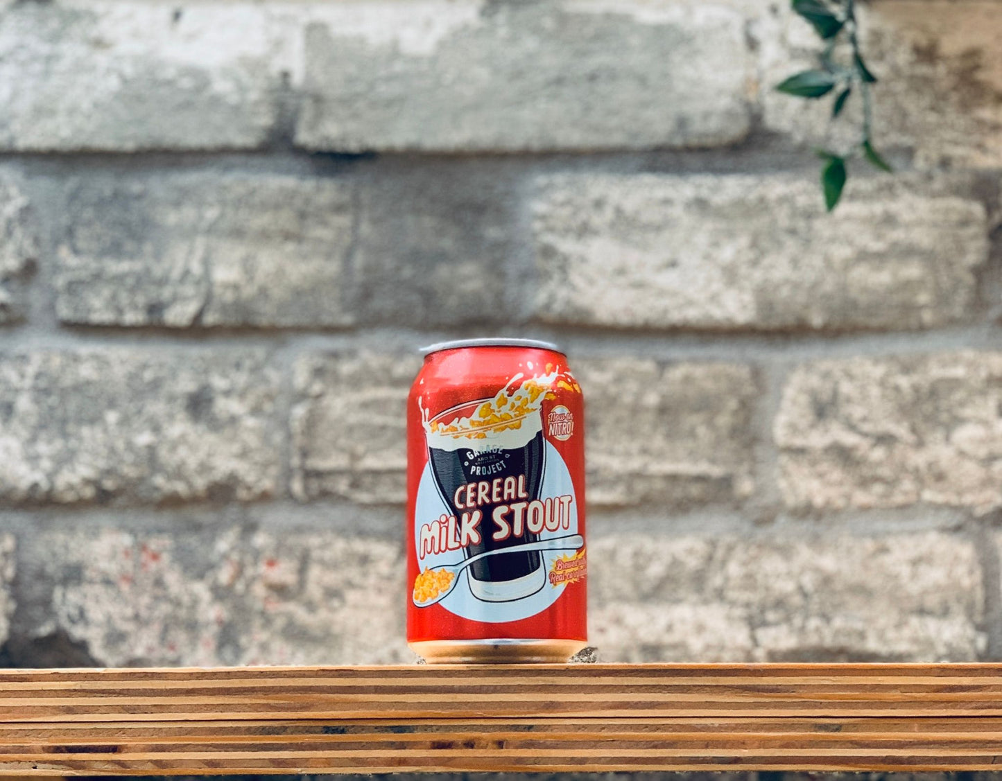 Garage Project Nitro Cereal Milk Stout (330ml)
