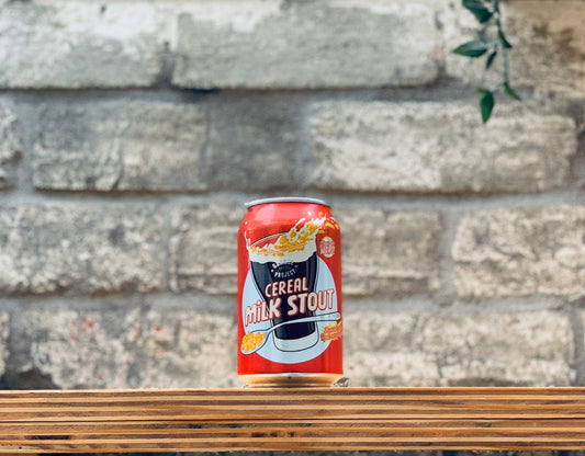 Garage Project Nitro Cereal Milk Stout (330ml)