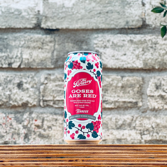The Bruery Roses Are Red Syrah Grape Sour (473ml)