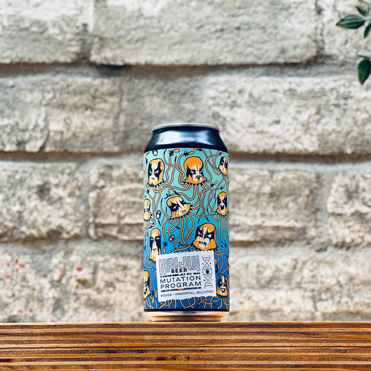Kaiju! Immortal Jellyfish Hazy DIPA (440ml)
