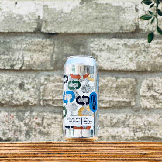 Bottle Logic Brewing Feedback Loop Brown Ale (473ml)
