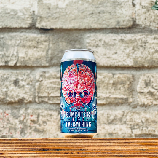 Dssolvr Computers Are Everything DDH IPA (473ml)