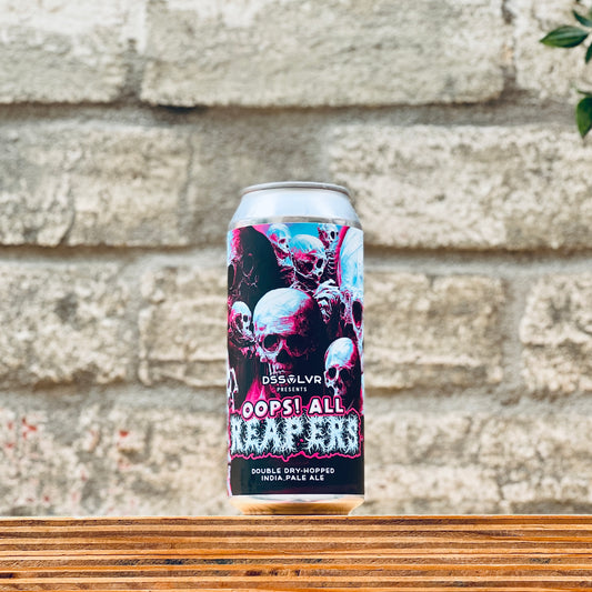 Dssolvr Oops! All Reapers DDH IPA (473ml)