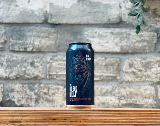 One Drop Big Bad Wolf Nitro Imperial Pastry Stout (440ml)