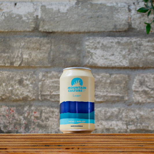 Mountain Culture Lager (355ml)