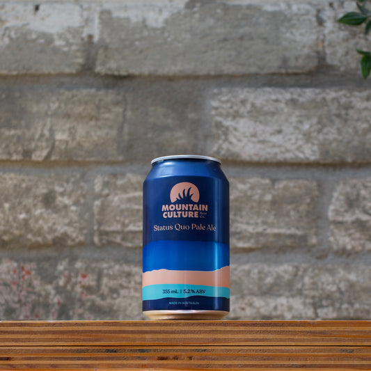 Mountain Culture Status Quo Pale Ale (355ml)