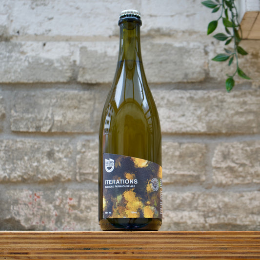 Deeds Brewing Iterations Blended Farmhouse Ale (750ml)