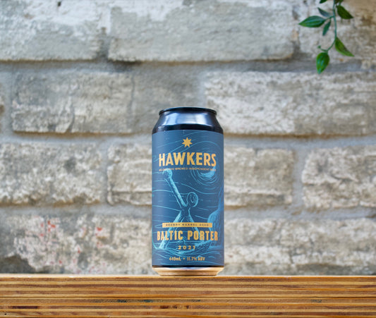 Hawkers Brandy Barrel Baltic Porter (440ml)