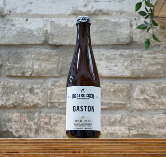 Boatrocker Gaston Barrel Aged Saison (500ml)