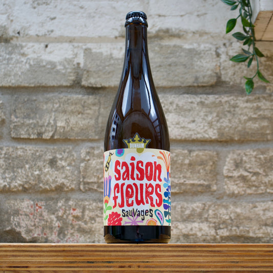Brasserie Dunham Saison Fleurs Sauvages (750ml)
