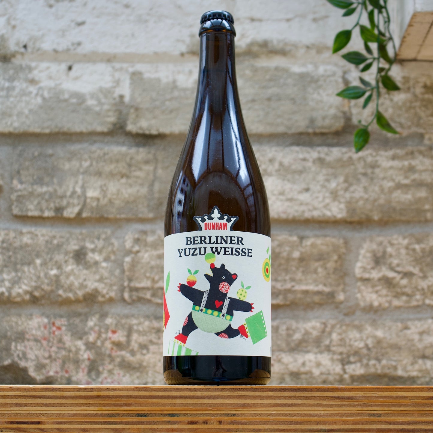 Brasserie Dunham Berliner Yuzu Weisse (750ml)