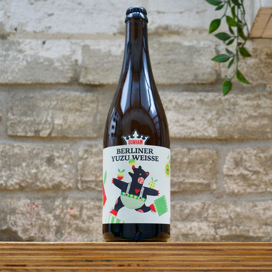Brasserie Dunham Berliner Yuzu Weisse (750ml)