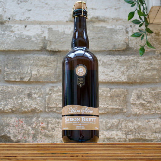 Les Trois Mousquetaires Brewery Saison Brett (750ml)