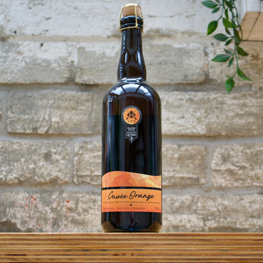 Les Trois Mousquetaires Brewery Cuvee Orange (750ml)