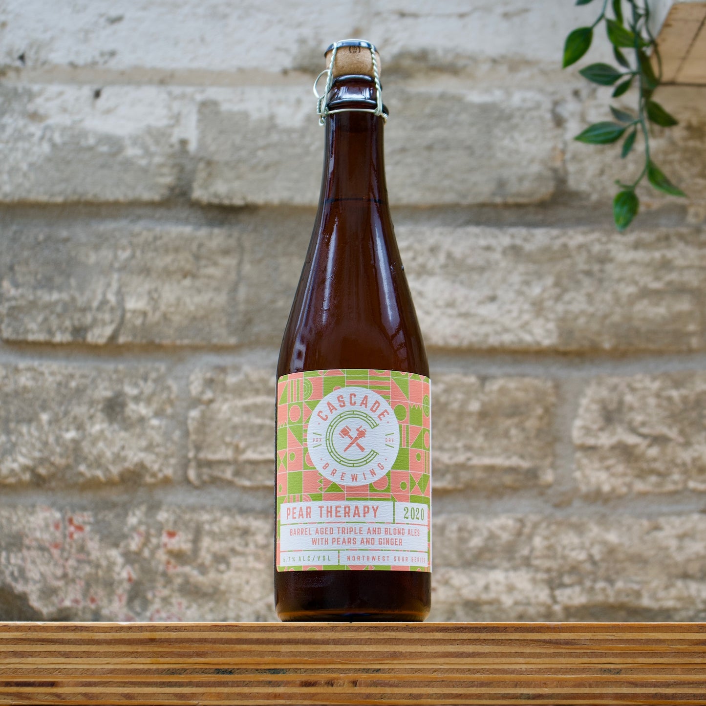 Cascade Brewing Pear Therapy 2020 (500ml)