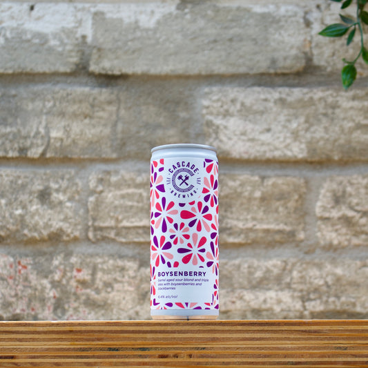 Cascade Brewing Boysenberry Barrel Aged Sour (250ml)