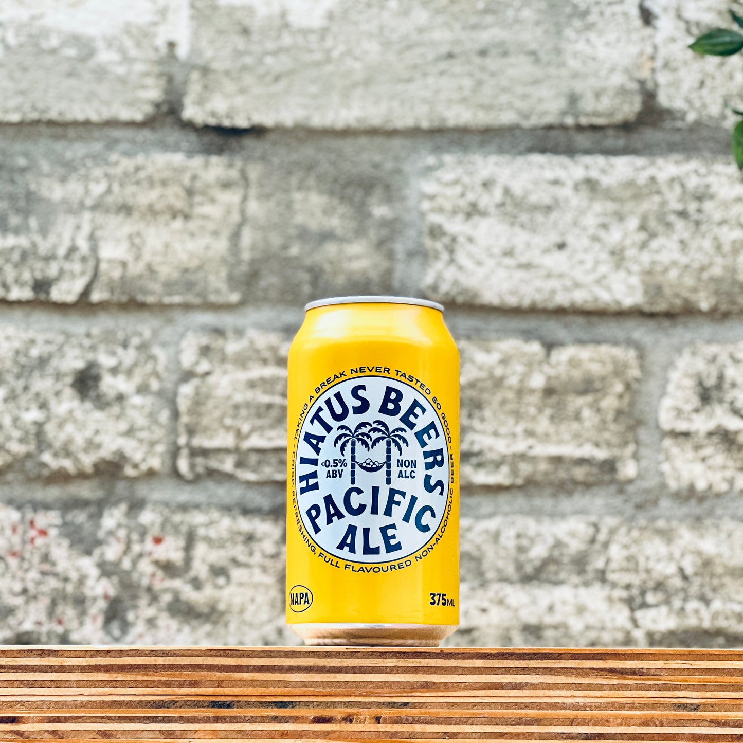 Hiatus Beers Non-Alcoholic Pacific Ale (375ml)