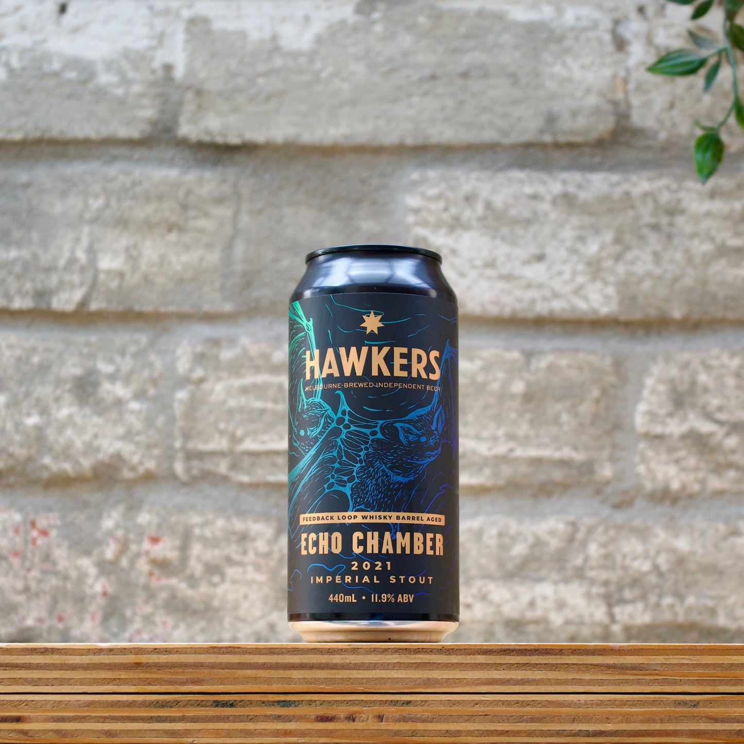 Hawkers Echo Chamber 2021 Imperial Stout (440ml)