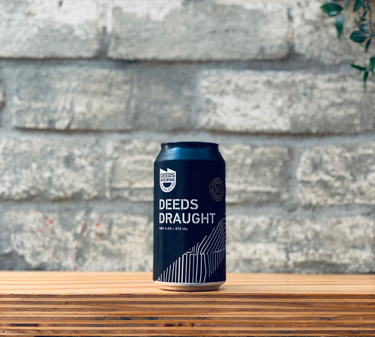 Deeds Brewing Deeds Draught (375ml)