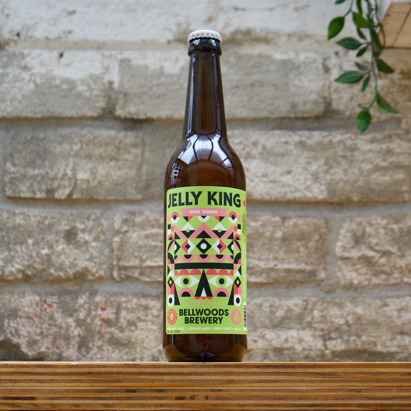 Bellswood Brewery Jelly King w/ Pink Guava (500ml)